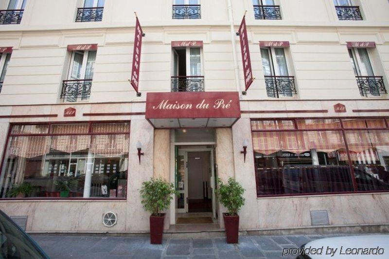 Hotel Maison Du Pré París